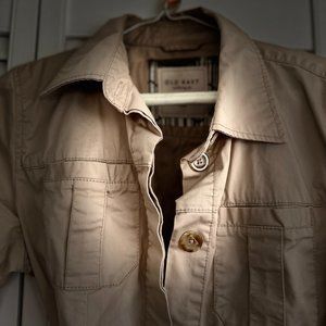 Vintage Old Navy Safari Jacket